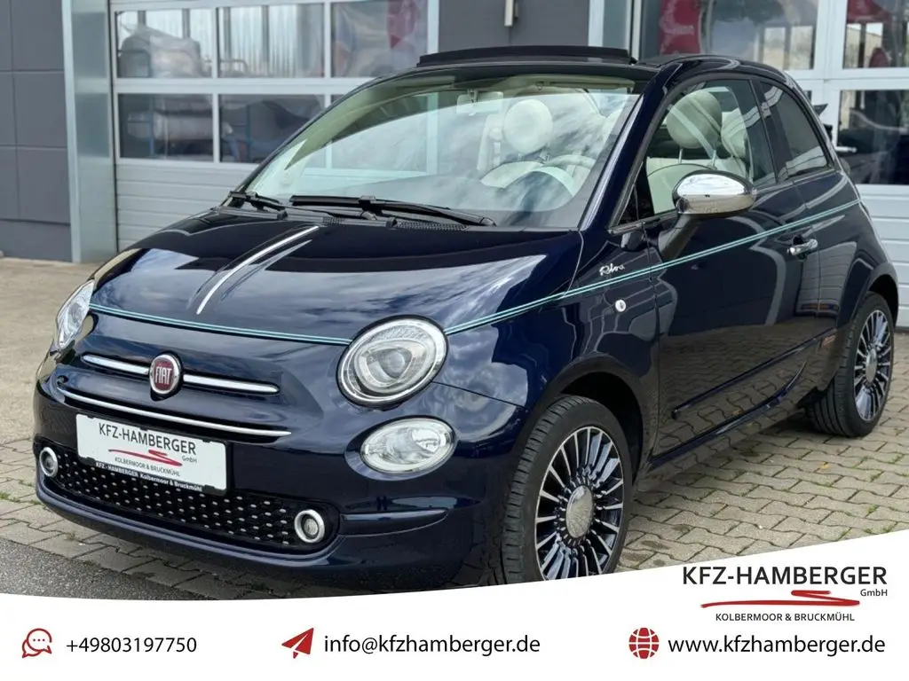 Photo 1 : Fiat 500c 2017 Essence