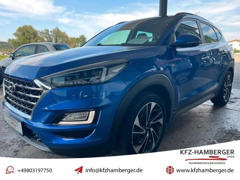 Photo 1 : Hyundai Tucson 2018 Petrol