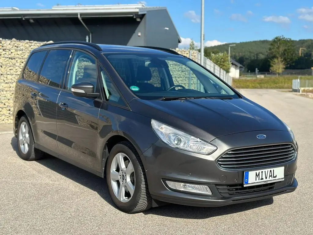 Photo 1 : Ford Galaxy 2017 Essence