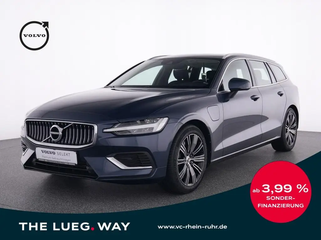 Photo 1 : Volvo V60 2021 Hybride