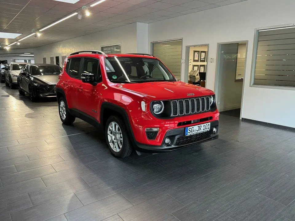 Photo 1 : Jeep Renegade 2024 Hybride