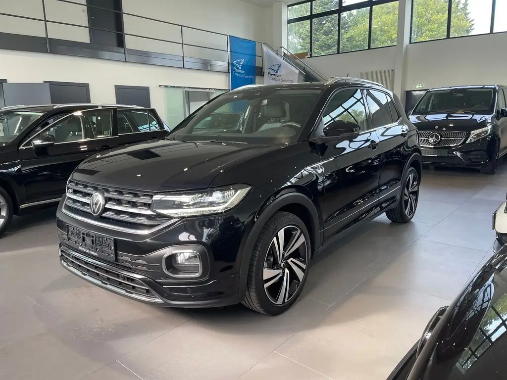 Photo 1 : Volkswagen T-cross 2021 Petrol