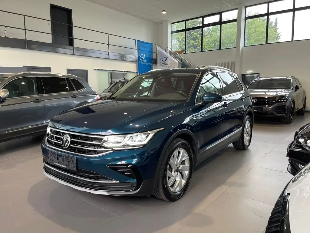 Photo 1 : Volkswagen Tiguan 2021 Diesel