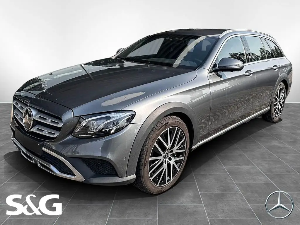 Photo 1 : Mercedes-benz Classe E 2020 Diesel