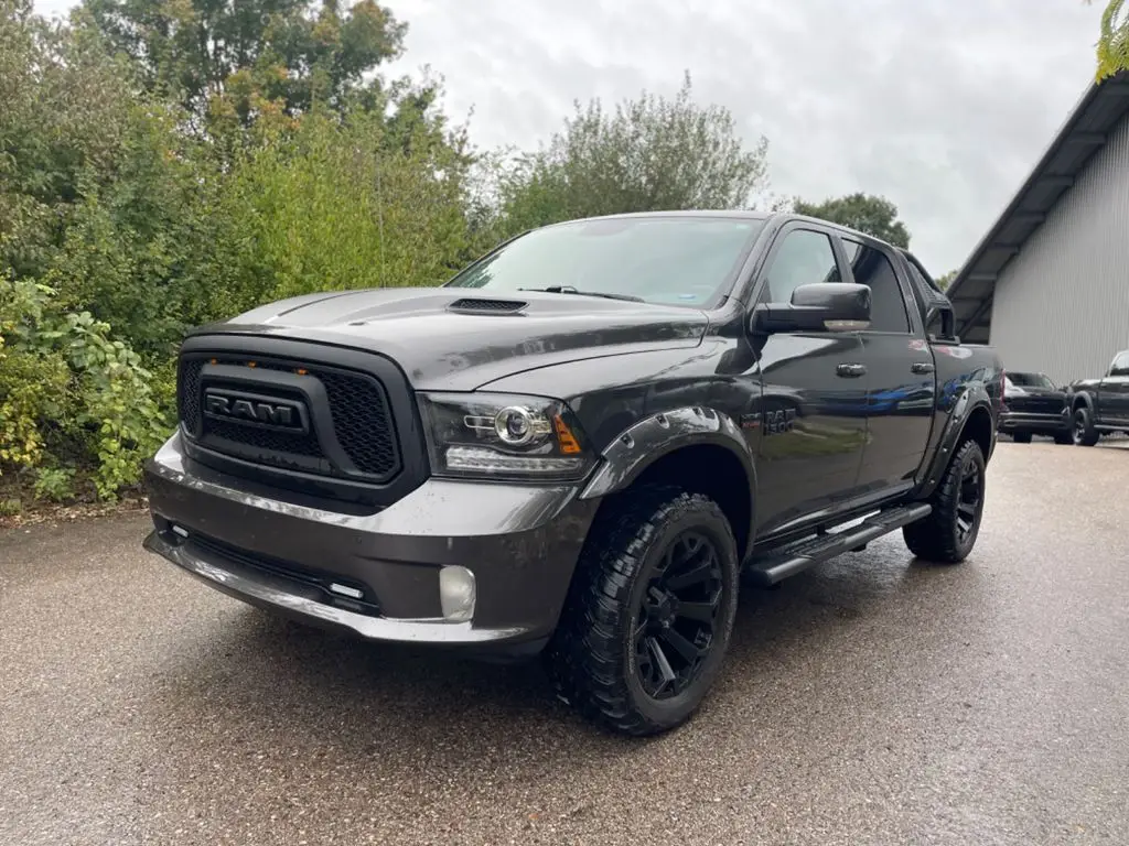 Photo 1 : Dodge Ram 2018 Essence