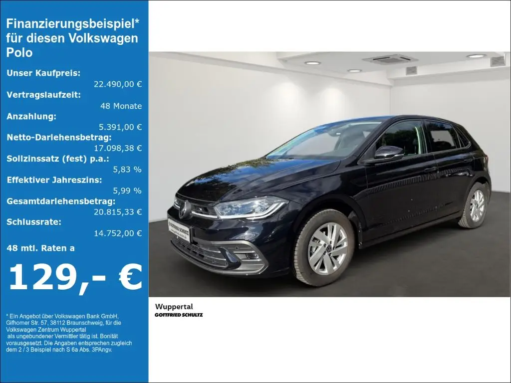 Photo 1 : Volkswagen Polo 2024 Essence