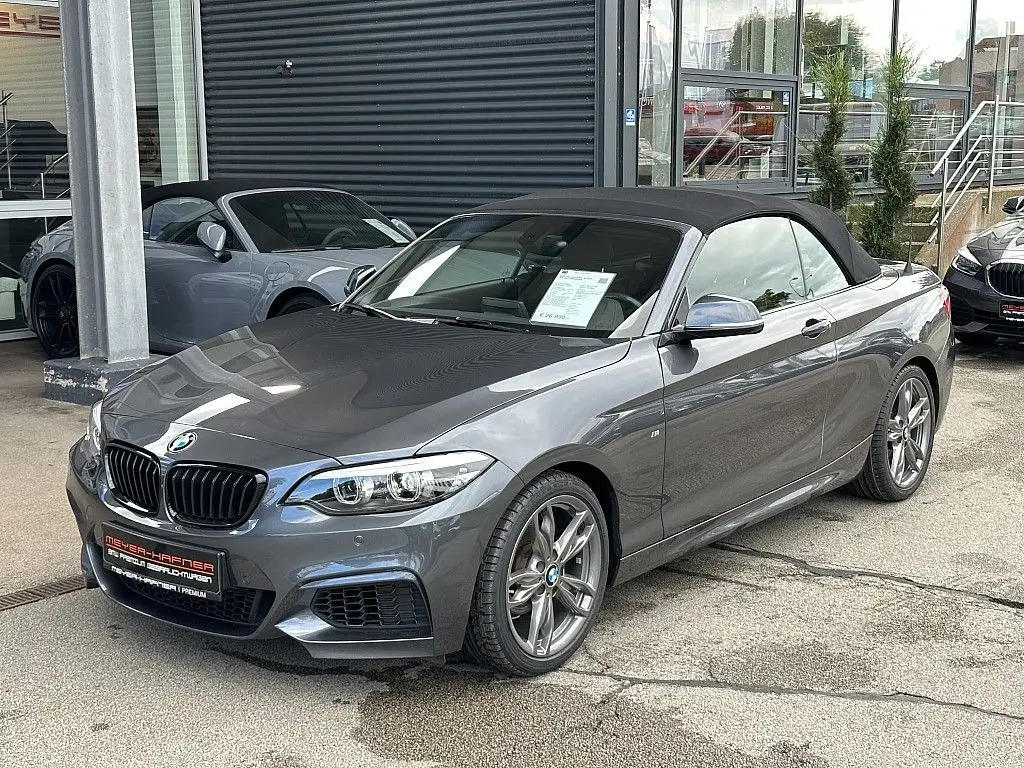 Photo 1 : Bmw Serie 2 2019 Petrol