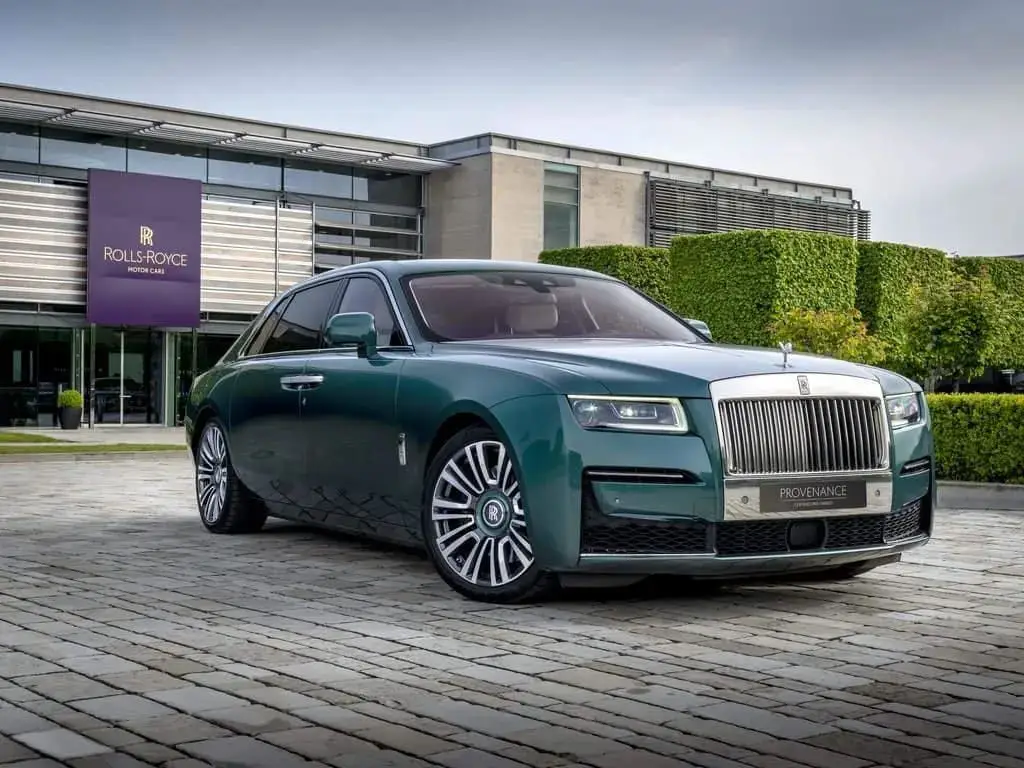 Photo 1 : Rolls-royce Ghost 2022 Petrol