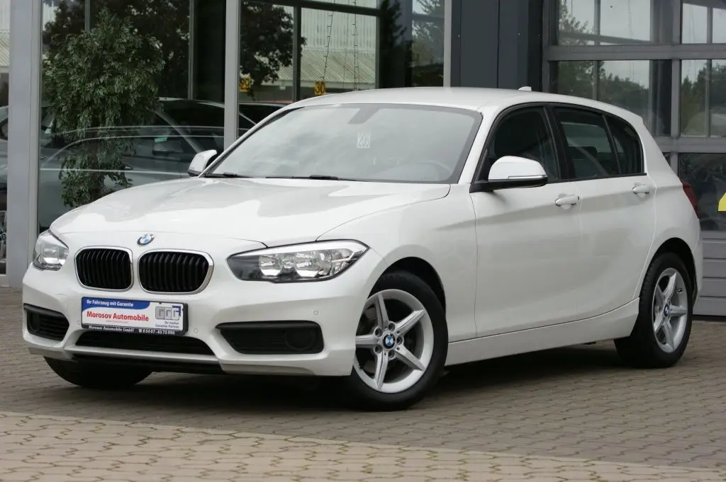 Photo 1 : Bmw Serie 1 2019 Petrol