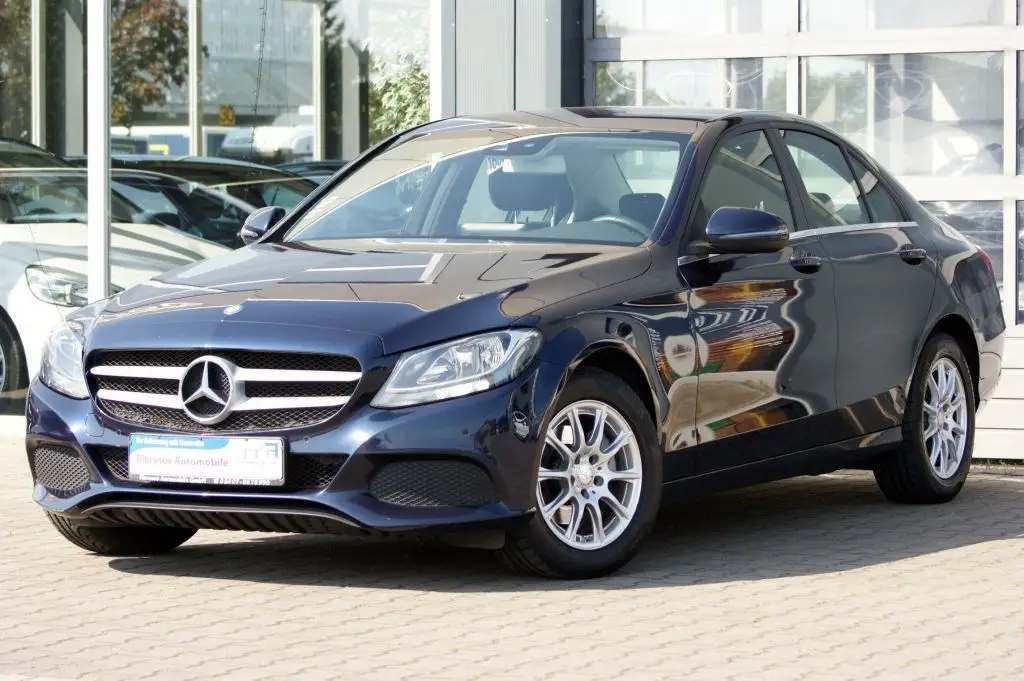 Photo 1 : Mercedes-benz Classe C 2017 Diesel