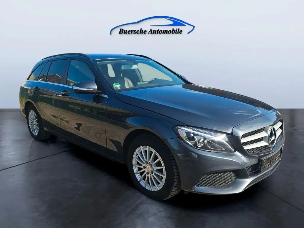 Photo 1 : Mercedes-benz Classe C 2015 Diesel