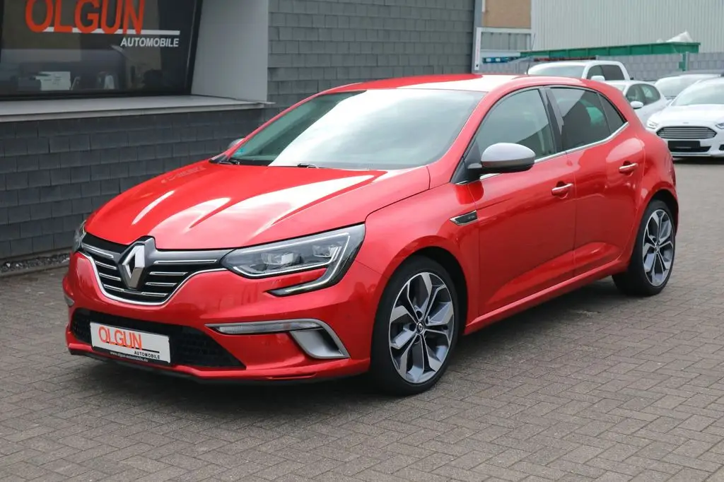 Photo 1 : Renault Megane 2020 Diesel