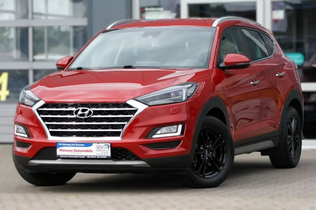 Photo 1 : Hyundai Tucson 2019 Essence