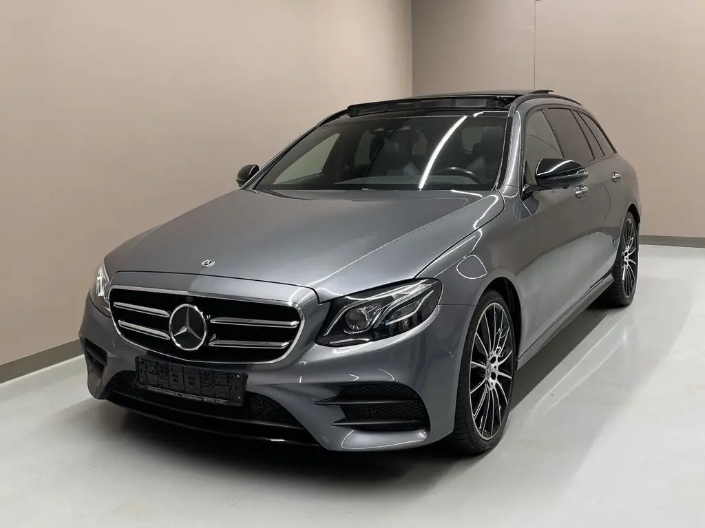 Photo 1 : Mercedes-benz Classe E 2019 Diesel