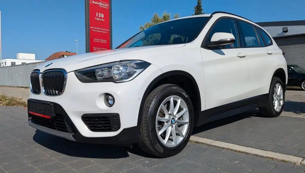 Photo 1 : Bmw X1 2018 Petrol