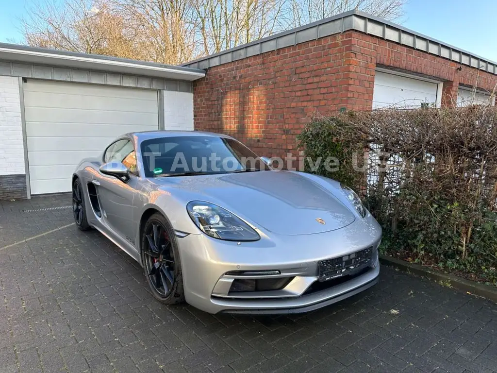 Photo 1 : Porsche 718 2021 Petrol