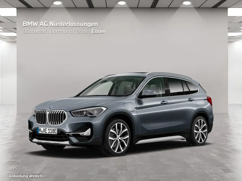 Photo 1 : Bmw X1 2021 Hybride