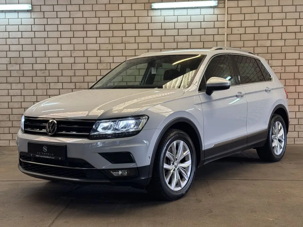 Photo 1 : Volkswagen Tiguan 2018 Diesel