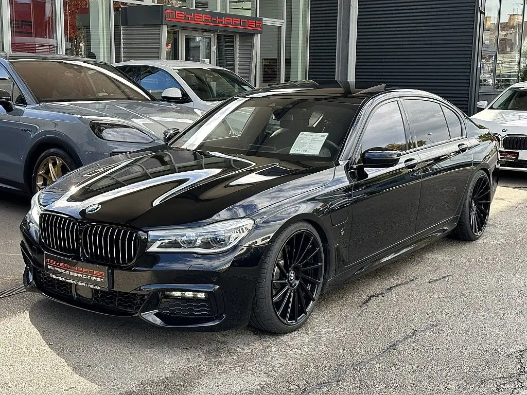 Photo 1 : Bmw Serie 7 2019 Hybride