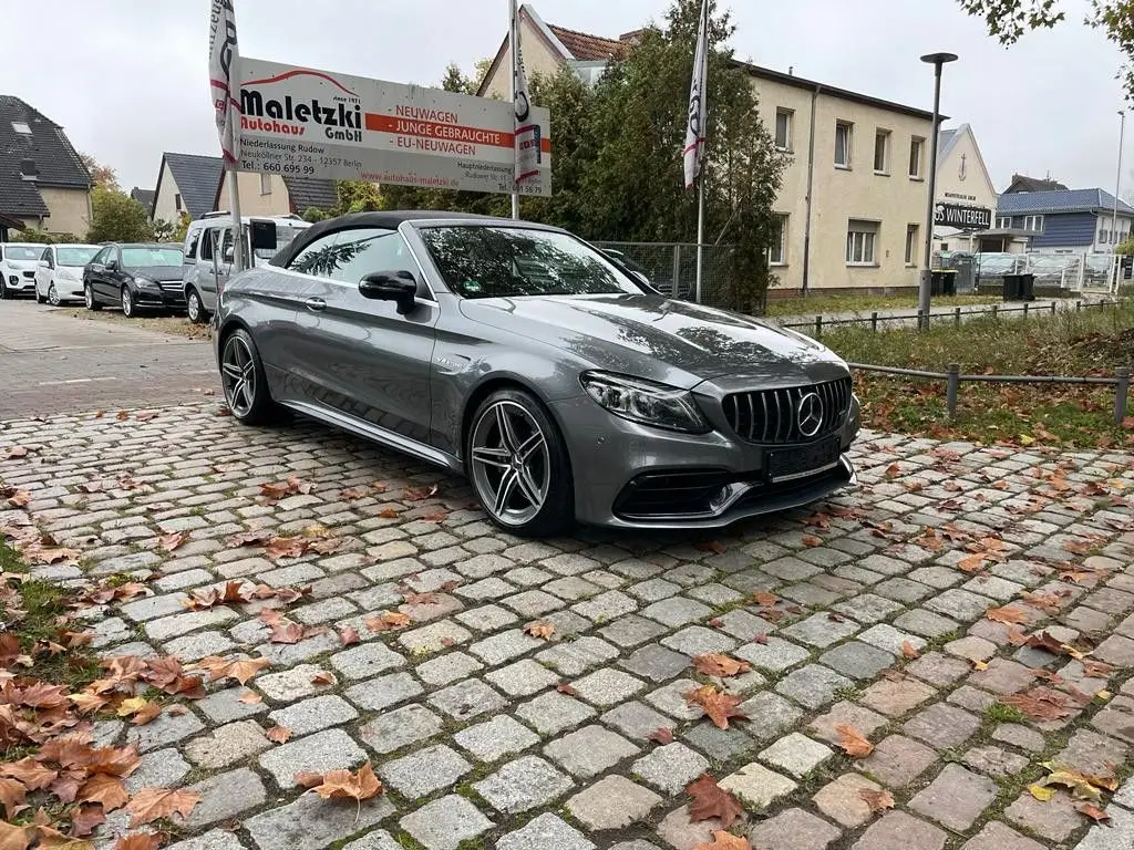 Photo 1 : Mercedes-benz Classe C 2020 Petrol