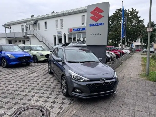 Photo 1 : Hyundai I20 2020 Petrol