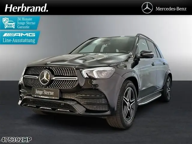 Photo 1 : Mercedes-benz Classe Gle 2022 Hybrid