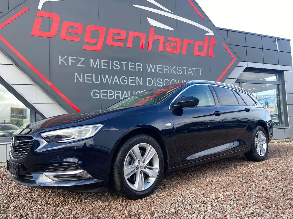 Photo 1 : Opel Insignia 2018 Diesel