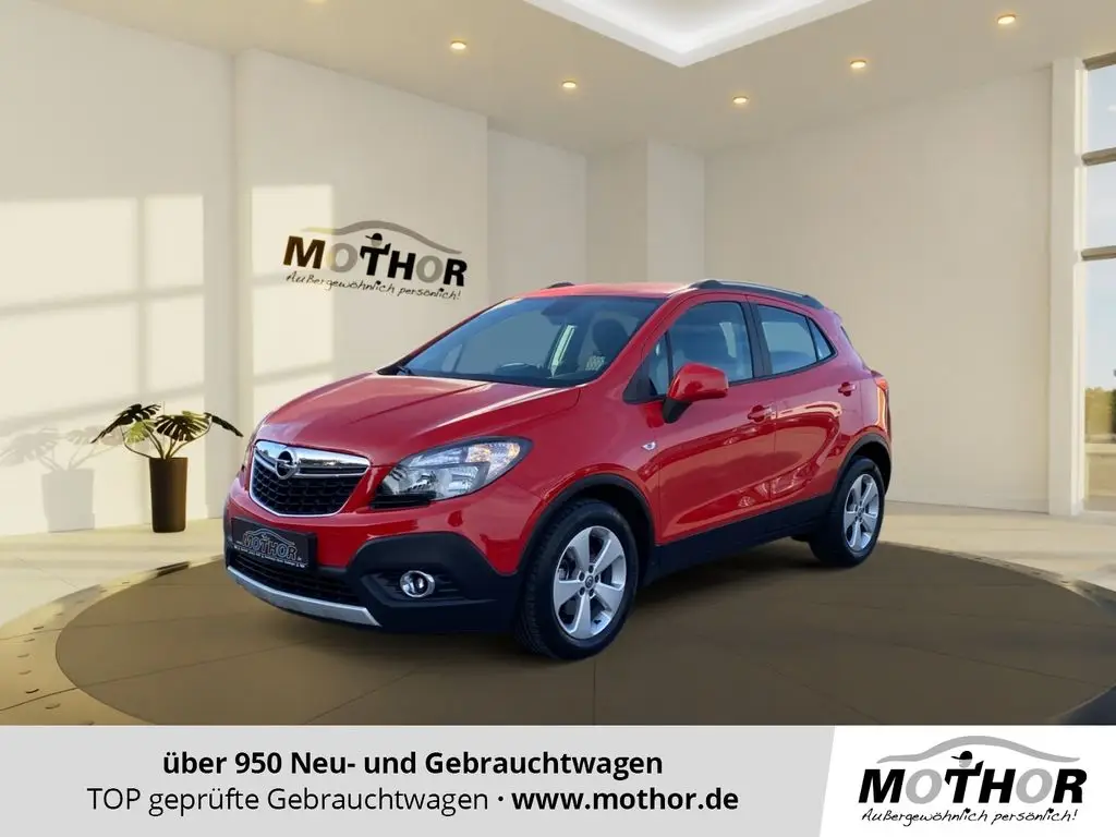 Photo 1 : Opel Mokka 2015 Petrol