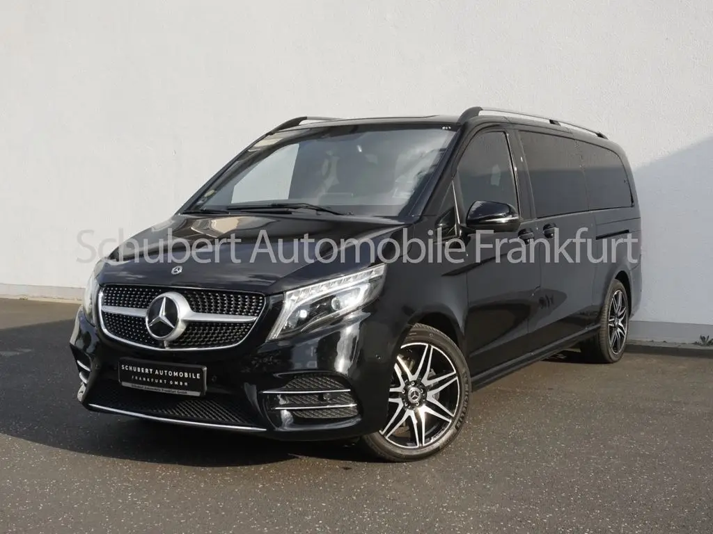 Photo 1 : Mercedes-benz Classe V 2020 Diesel