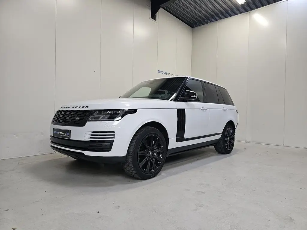 Photo 1 : Land Rover Range Rover 2019 Hybrid