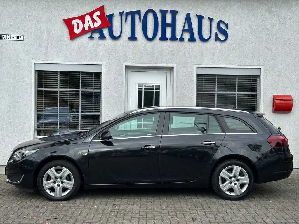 Photo 1 : Opel Insignia 2016 Diesel