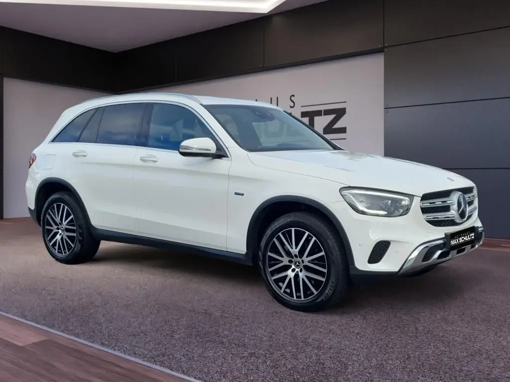 Photo 1 : Mercedes-benz Classe Glc 2020 Hybride