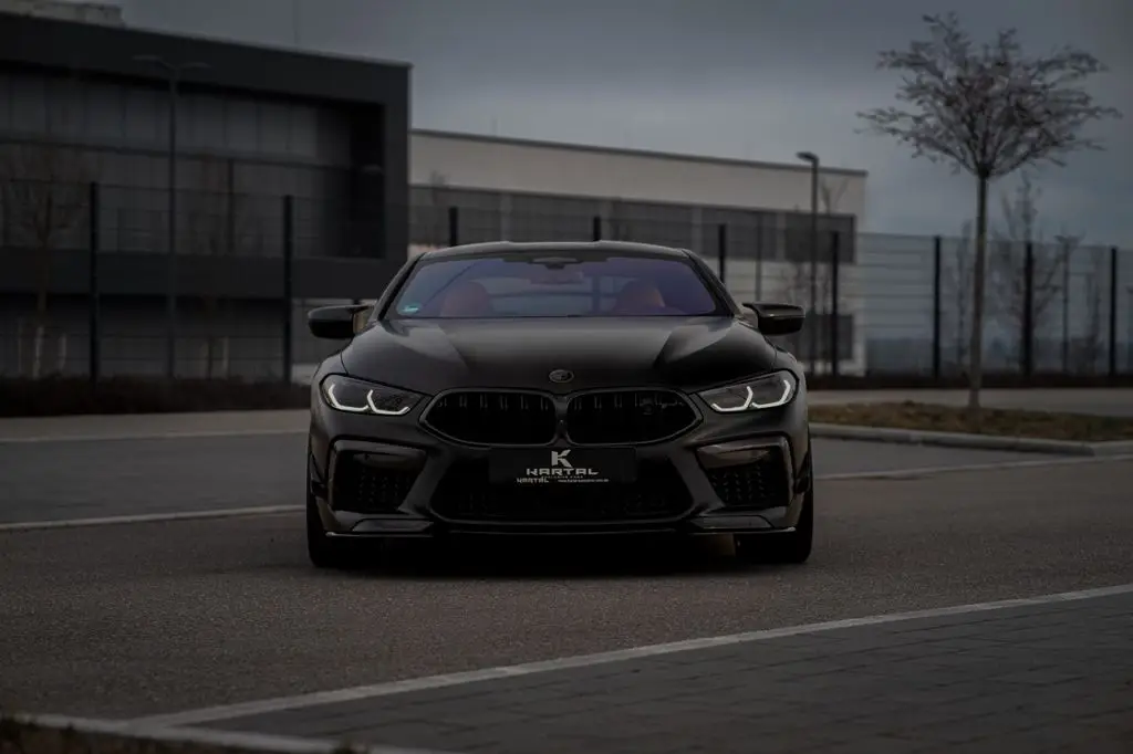 Photo 1 : Bmw M8 2020 Essence