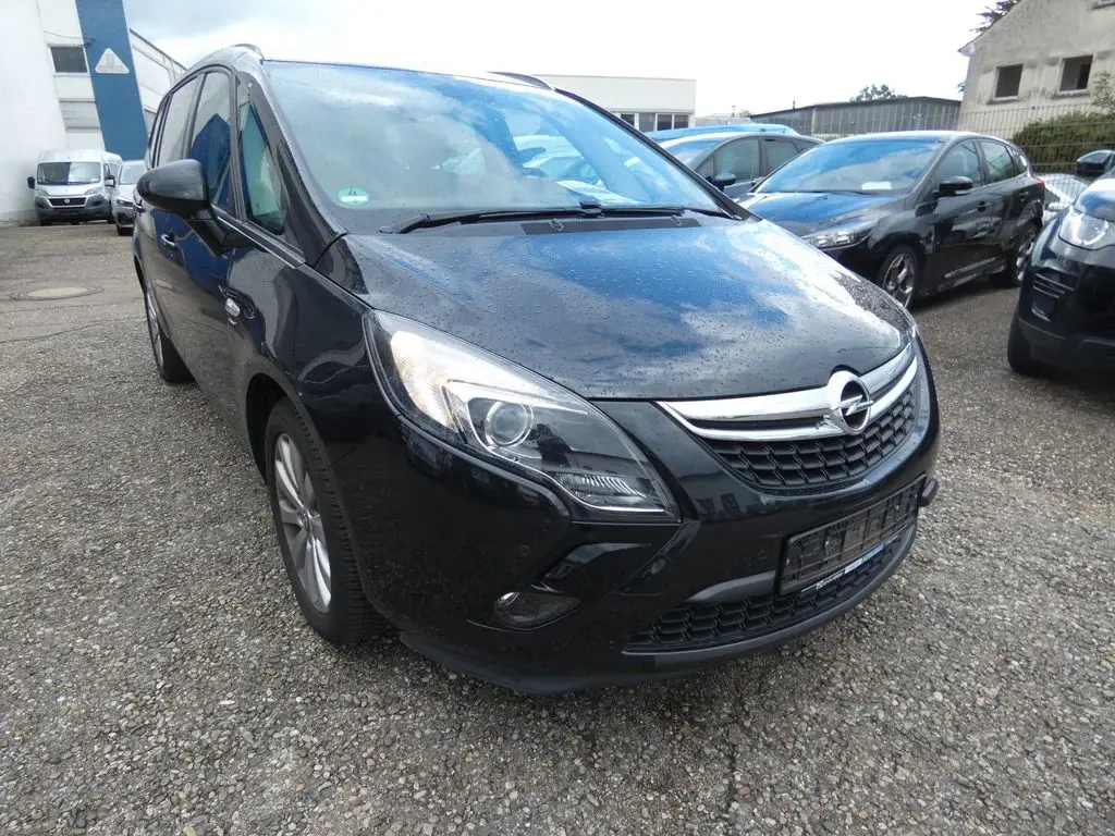 Photo 1 : Opel Zafira 2016 Essence