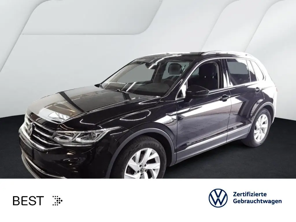 Photo 1 : Volkswagen Tiguan 2021 Diesel