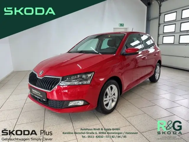 Photo 1 : Skoda Fabia 2020 Petrol