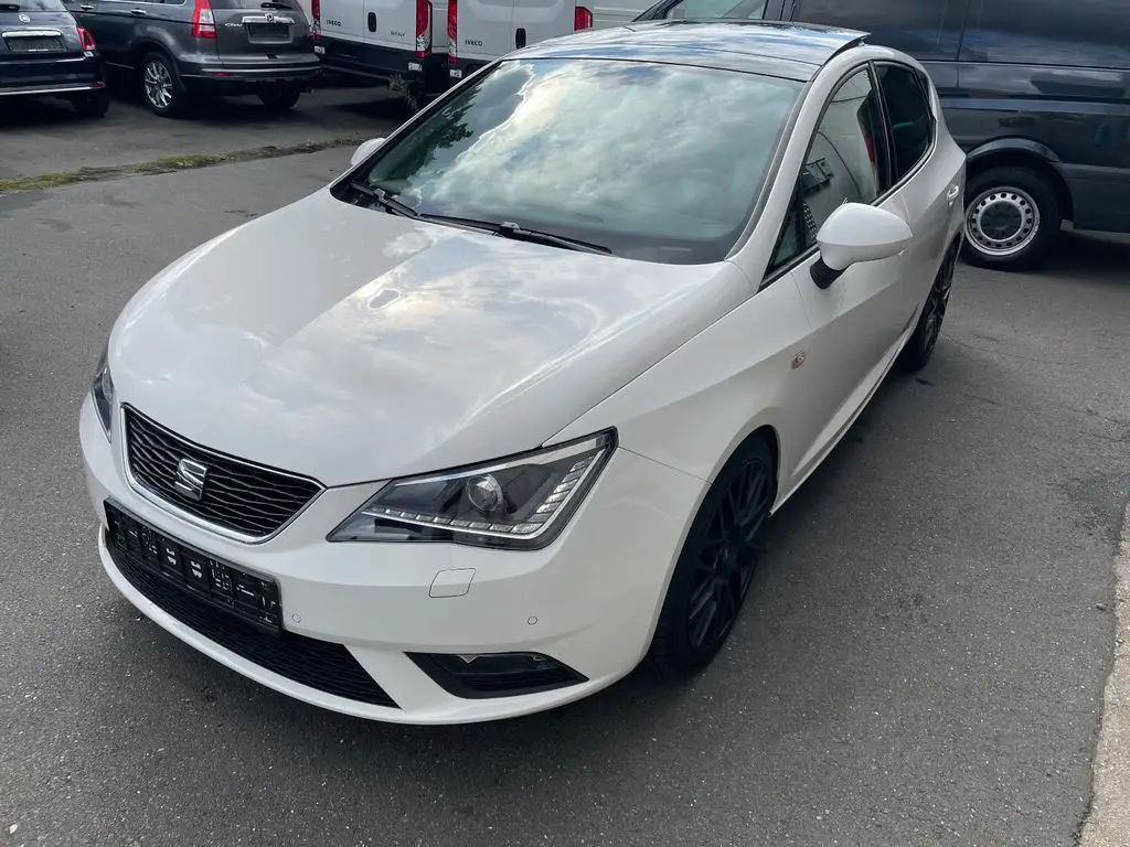 Photo 1 : Seat Ibiza 2016 Petrol