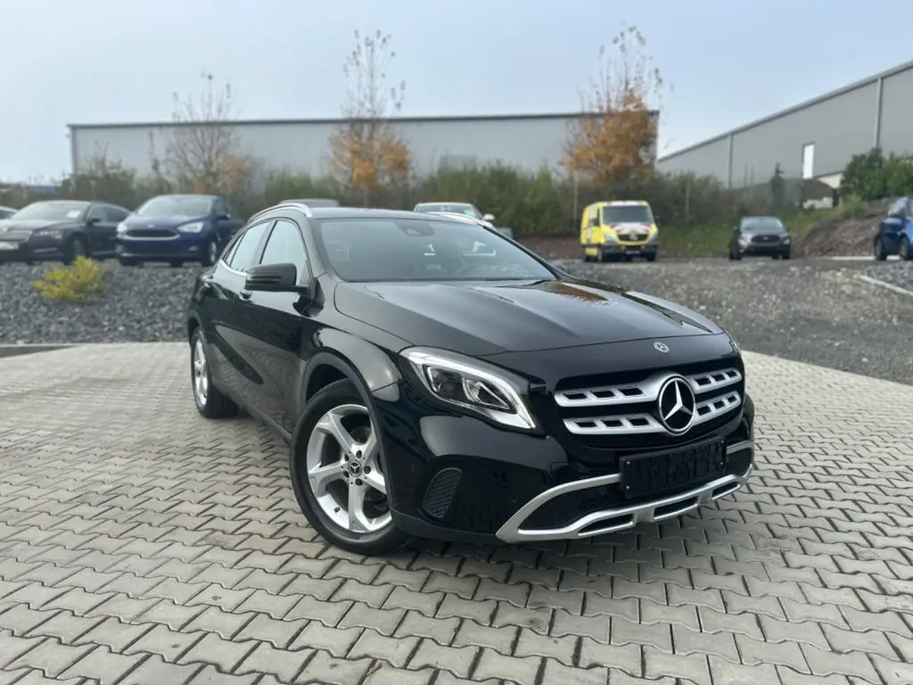 Photo 1 : Mercedes-benz Classe Gla 2019 Essence