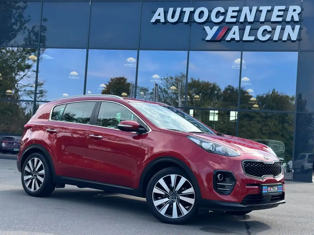 Photo 1 : Kia Sportage 2017 Diesel