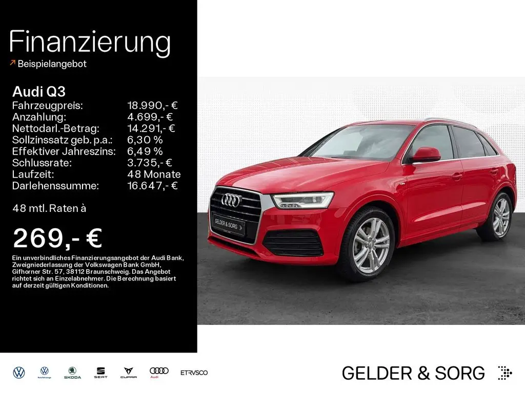 Photo 1 : Audi Q3 2016 Diesel