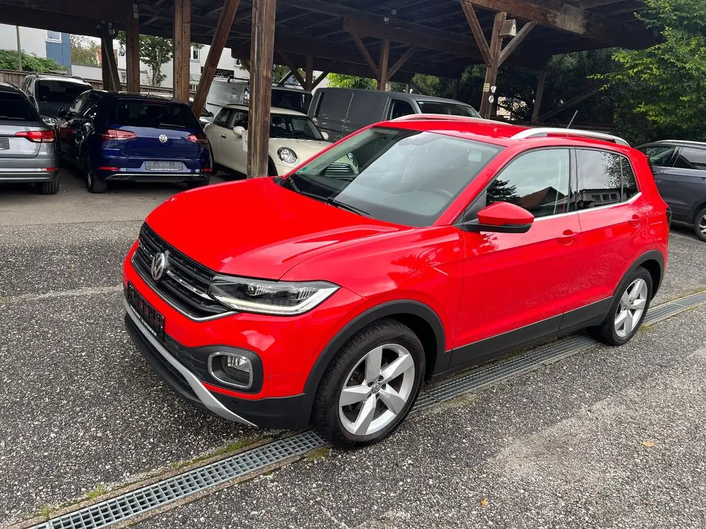 Photo 1 : Volkswagen T-cross 2019 Essence