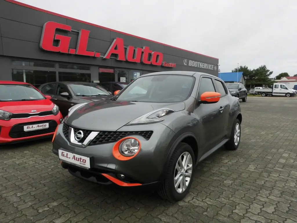 Photo 1 : Nissan Juke 2017 Petrol