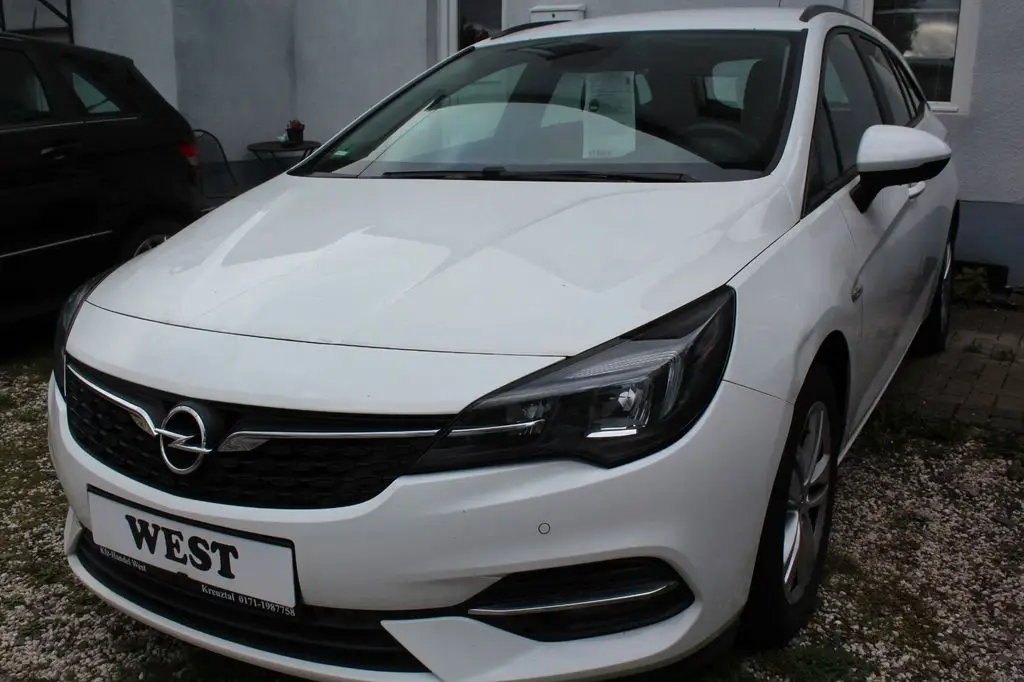 Photo 1 : Opel Astra 2021 Diesel