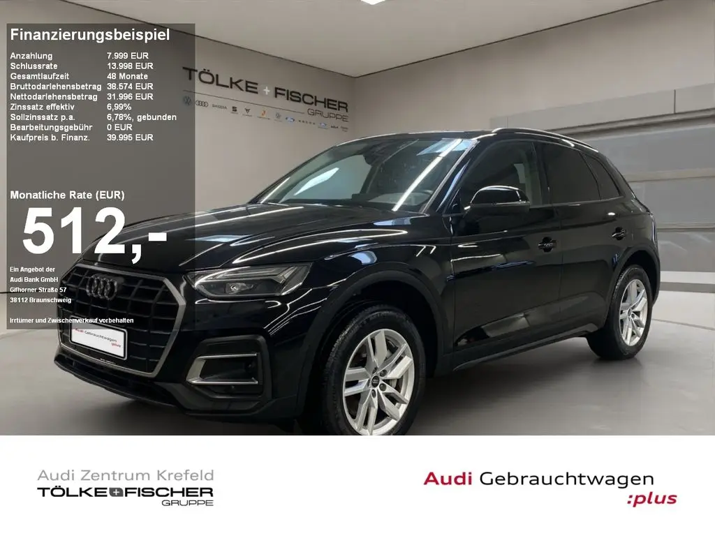 Photo 1 : Audi Q5 2021 Hybride