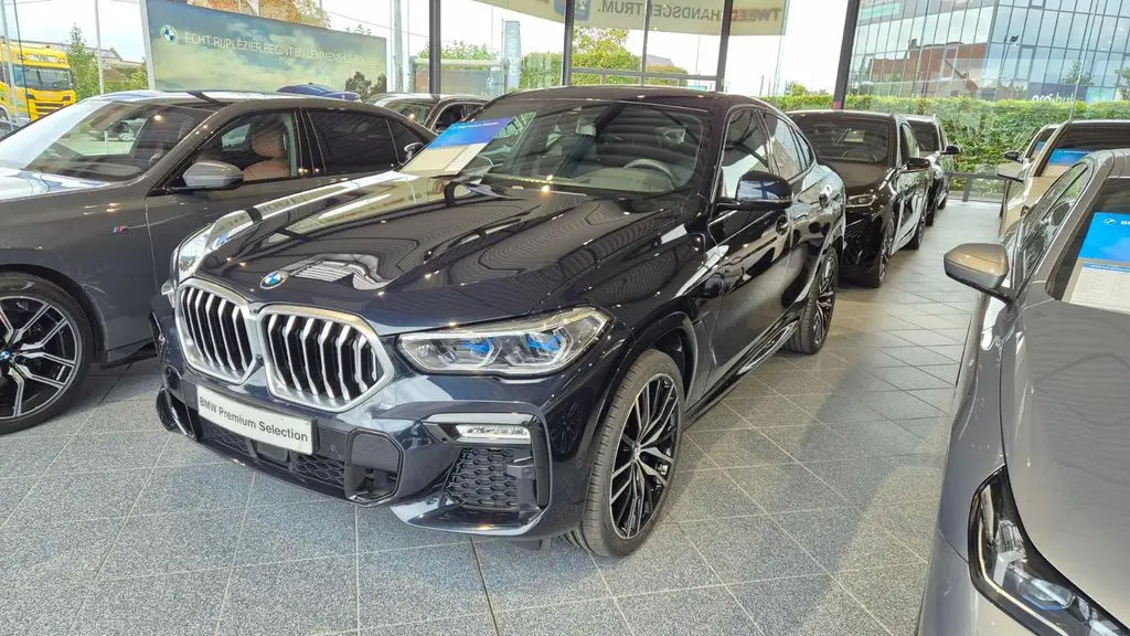 Photo 1 : Bmw X6 2020 Essence