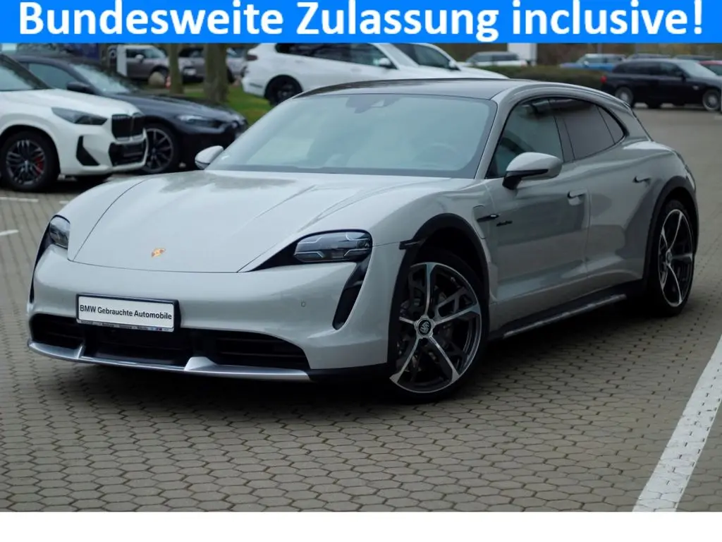 Photo 1 : Porsche Taycan 2021 Non renseigné