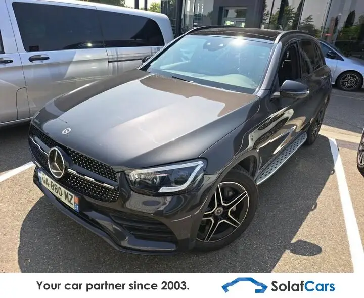 Photo 1 : Mercedes-benz Classe Glc 2021 Hybride