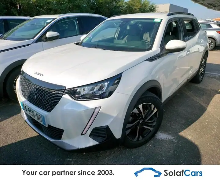 Photo 1 : Peugeot 2008 2021 Petrol