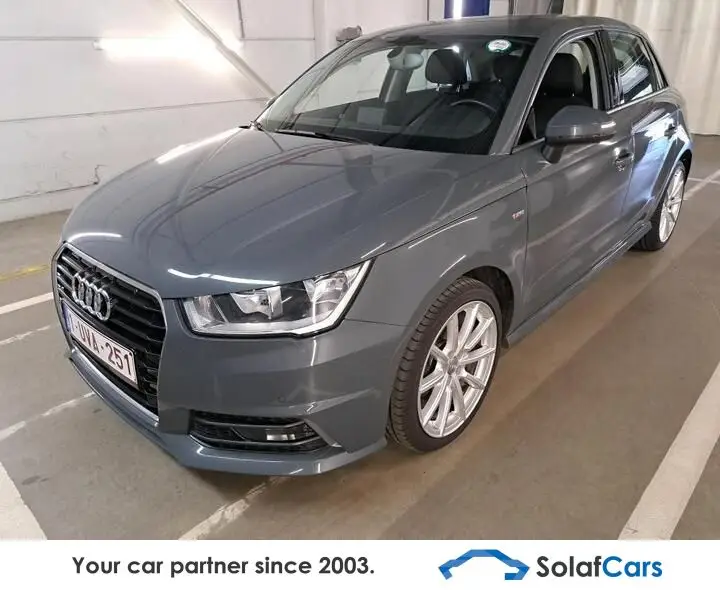 Photo 1 : Audi A1 2018 Diesel