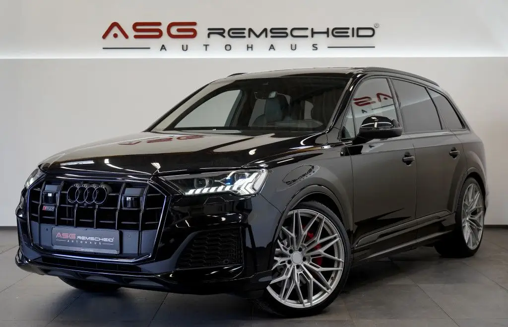 Photo 1 : Audi Sq7 2019 Diesel